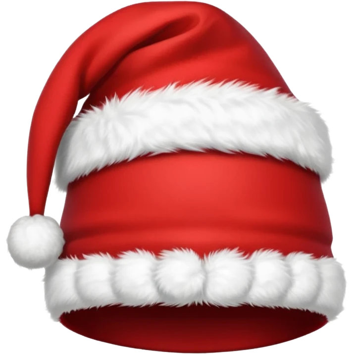 Santa's claus hat emoji
