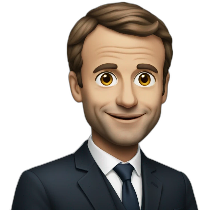 Emanuel Macron  emoji