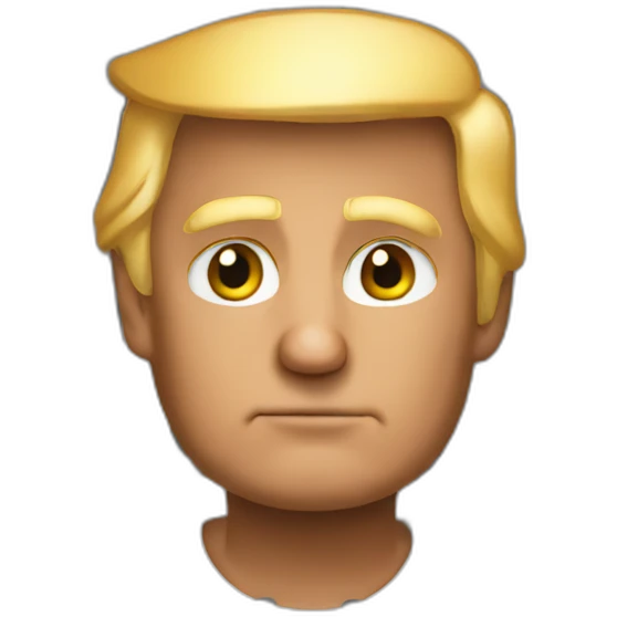 trump in jail clothes emoji