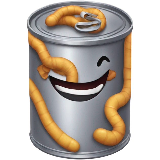 Can of worms  emoji