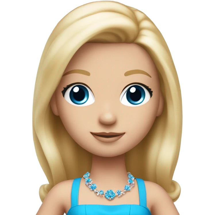 Barbie emoji