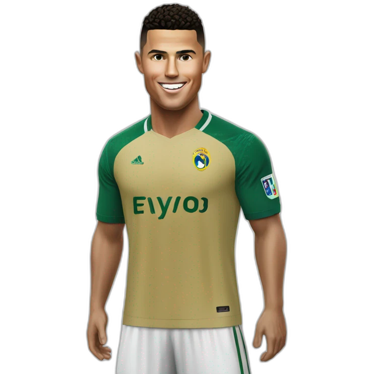 Ronaldo sur caca emoji