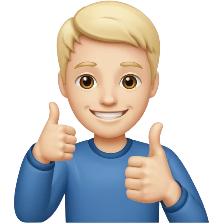 Person thumbs up emoji
