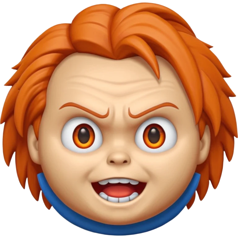 Un emojin de chuky emoji