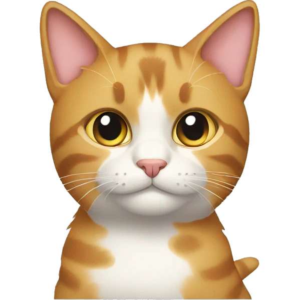 A cat emoji