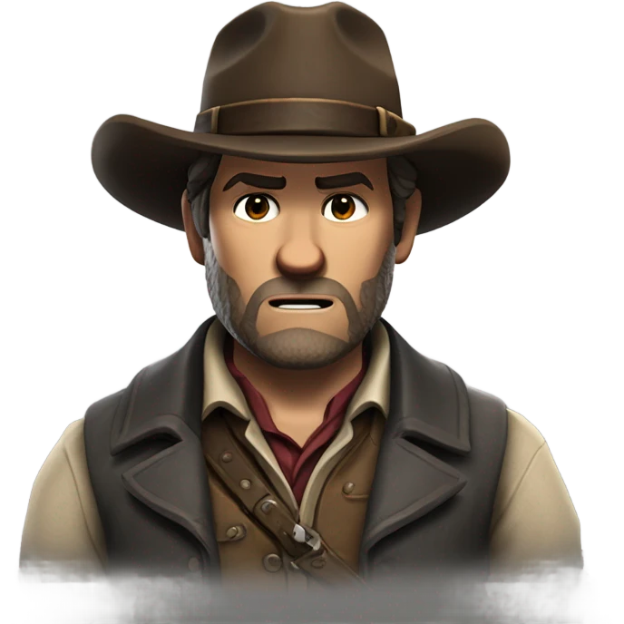 Mad Arthur Morgan  emoji