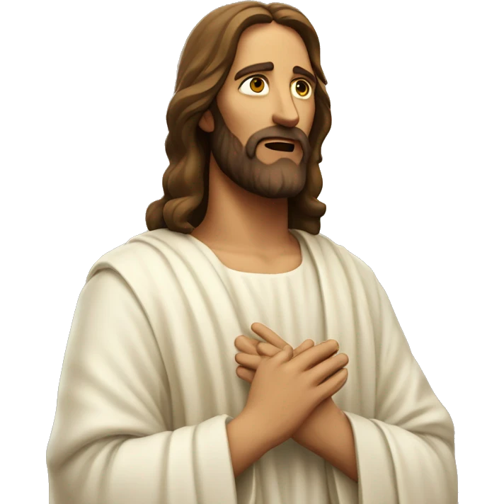 jesus christ emoji