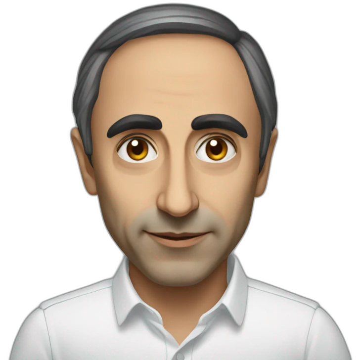 Black Éric zemmour emoji