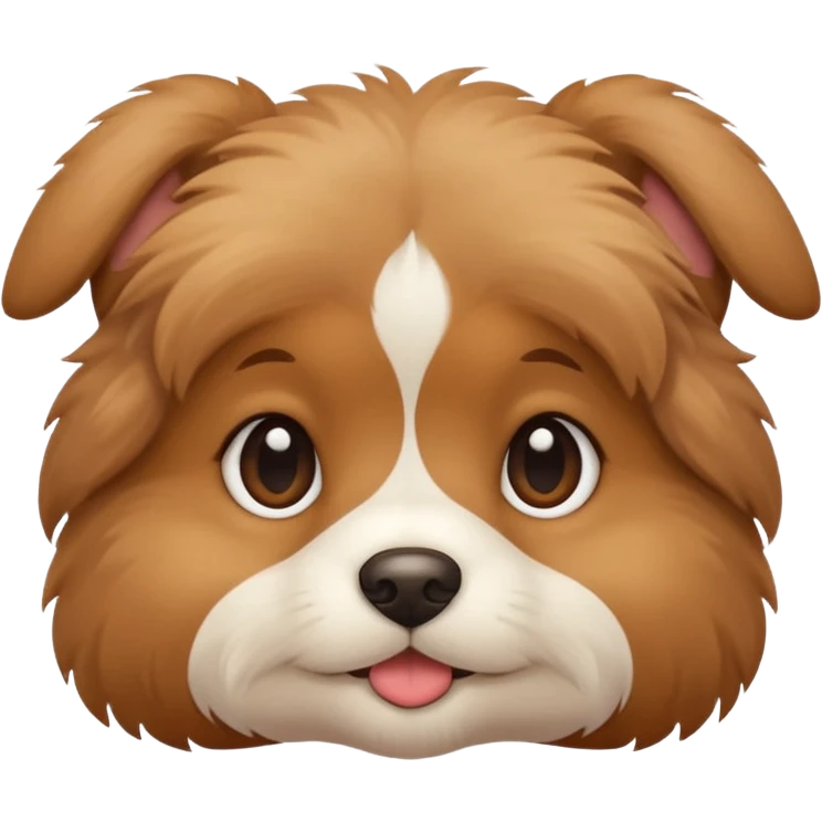 cute puppy so so cute emoji