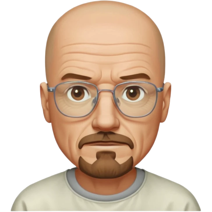 walter white from the breaking bad emoji