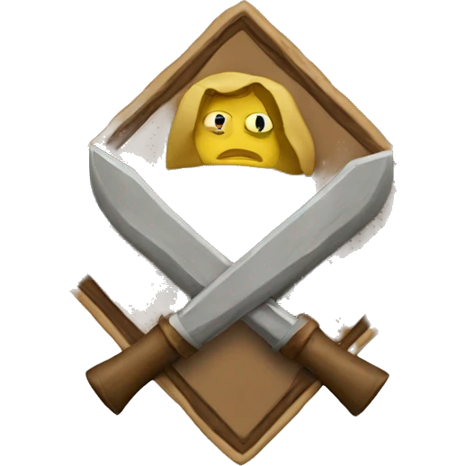 Scout sign emoji