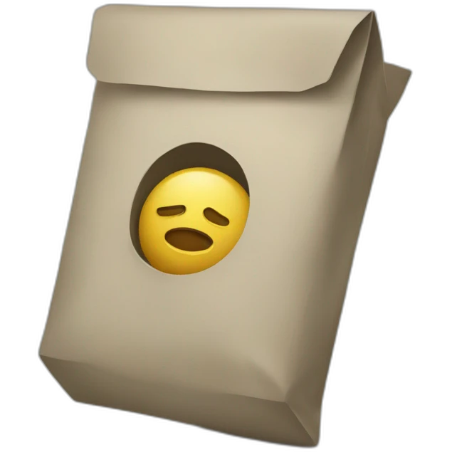 Bolso de dinero emoji