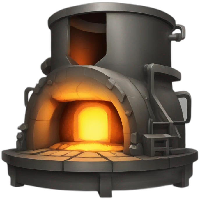 blast-furnace ironmaking emoji