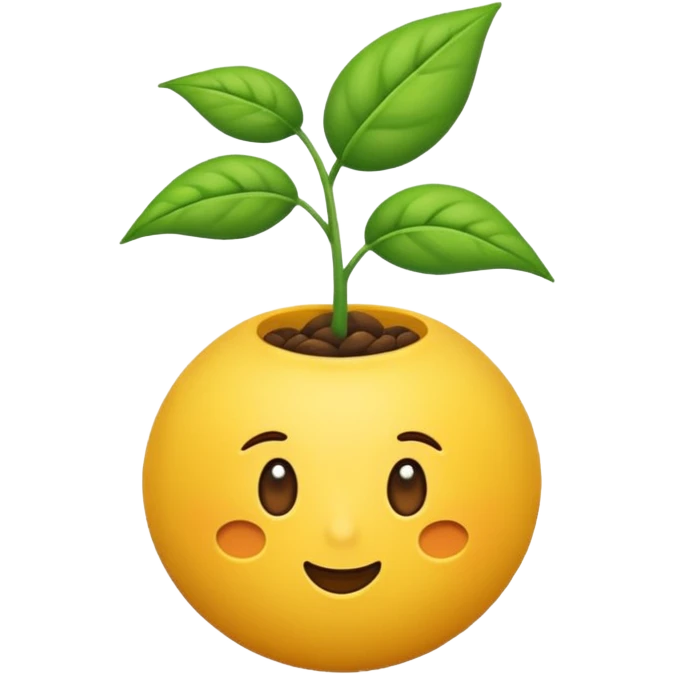 Seed emoji