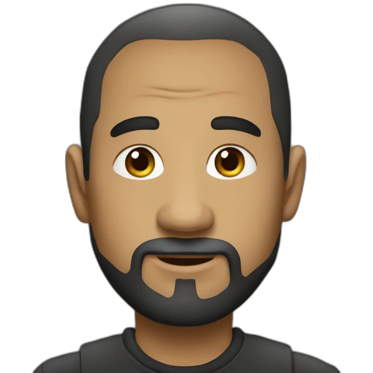 человек смотрит в телефон emoji
