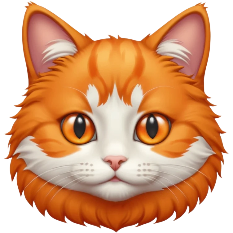Earth destroyer orange cat emoji