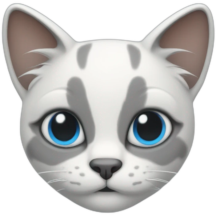 Smurf cat emoji