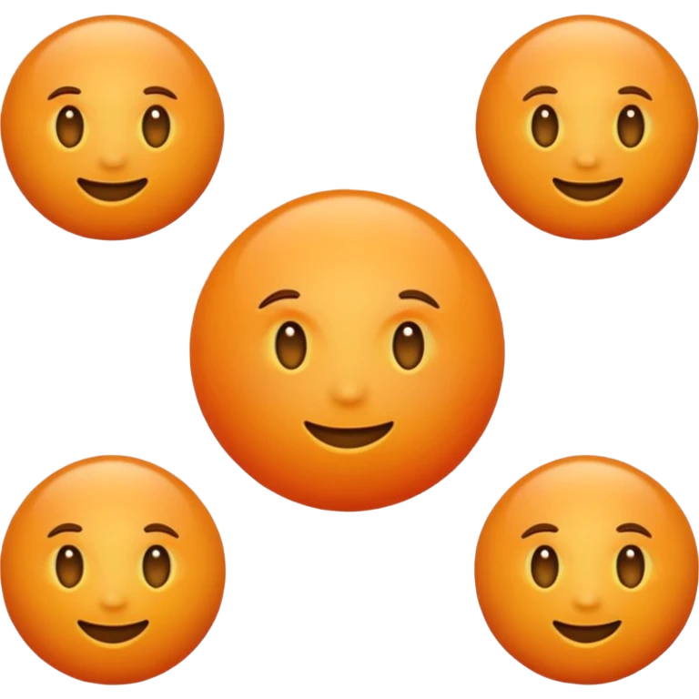 orange emoji