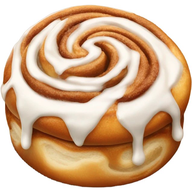 Cinnamon roll  emoji