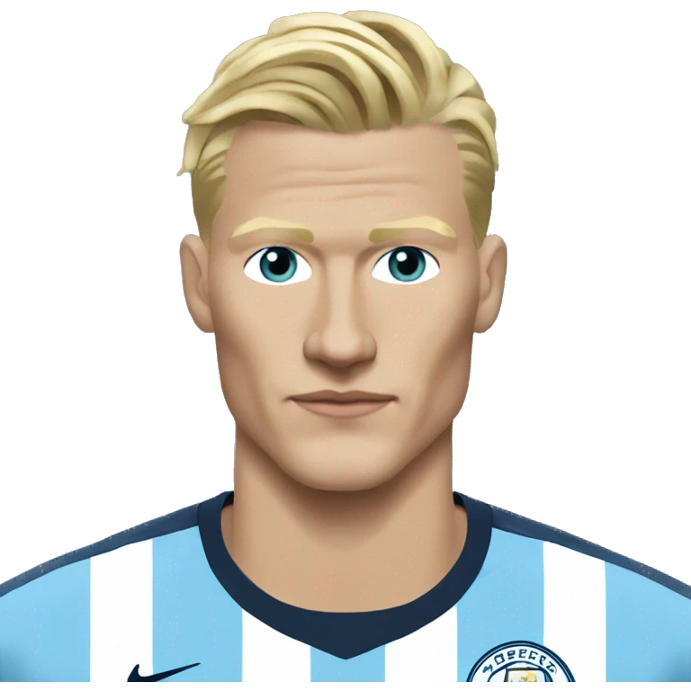 erling haaland man city emoji