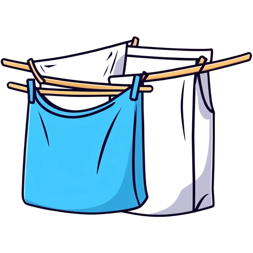 folding laundry neatly emoji