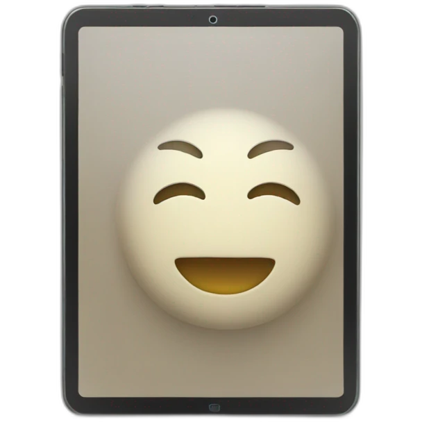 Tablet emoji
