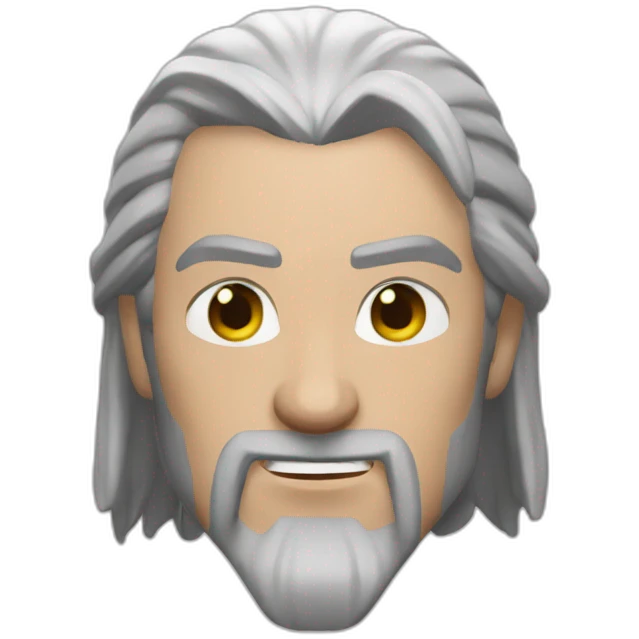 Geralt of rivia  emoji