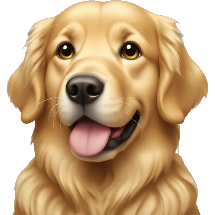 Golden retriever  emoji