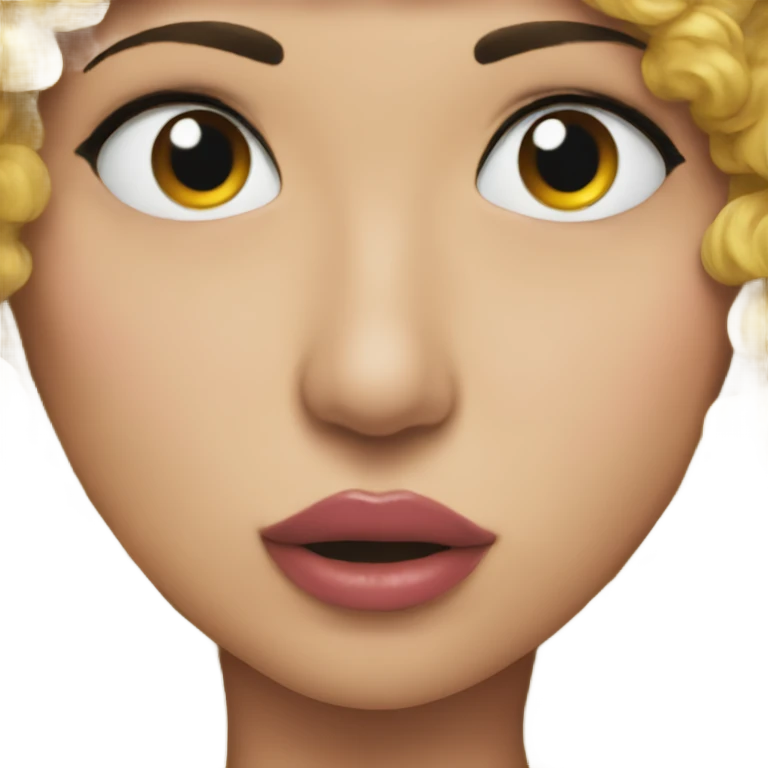kiss kiss emoji