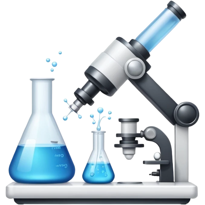 science lab emoji