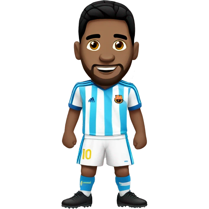 Messi emoji