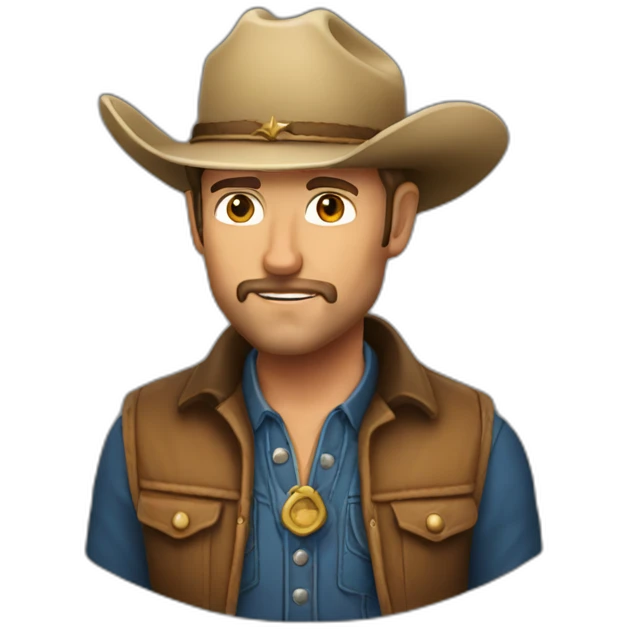 john dutton cowboy emoji