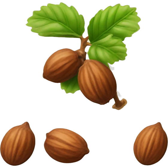 Hazelnut Latter emoji