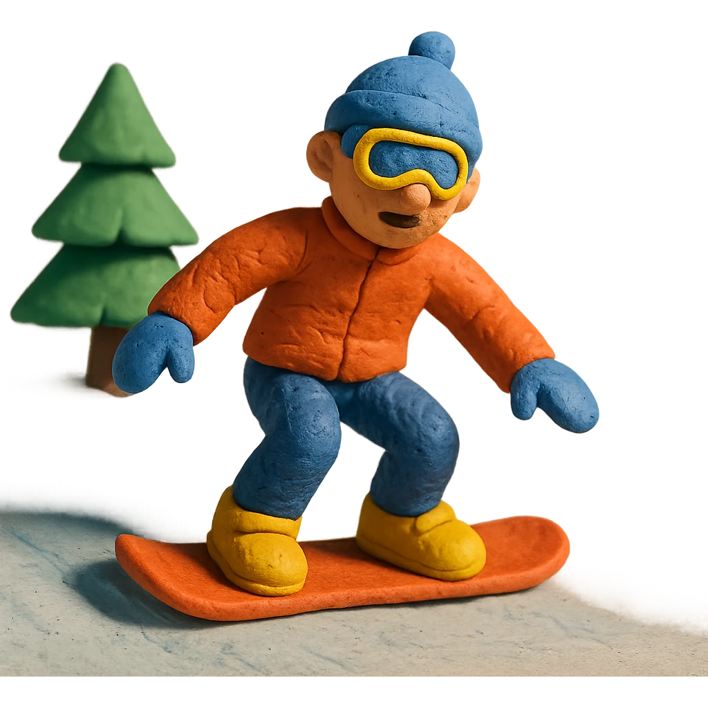snowboard emoji