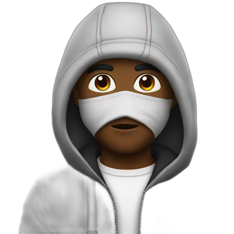 Thug emoji