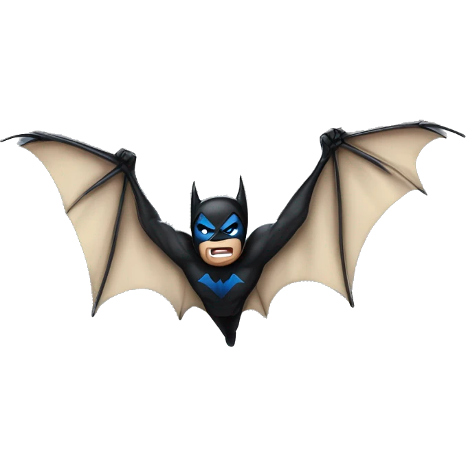 Nightwing bat emoji