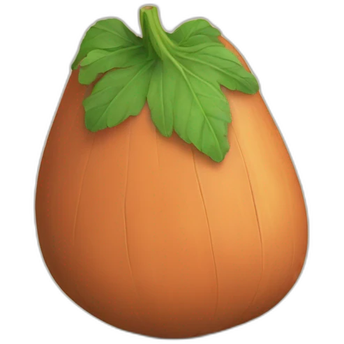 sweet yam emoji