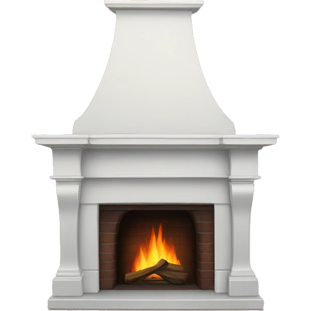 fireplace mantle emoji