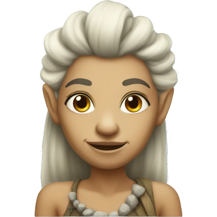Female troll queen emoji