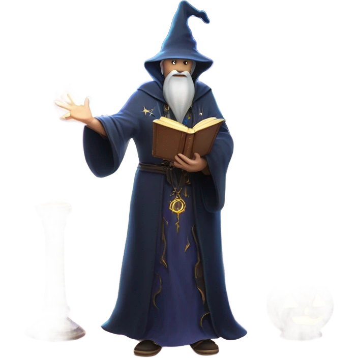 wizard login emoji