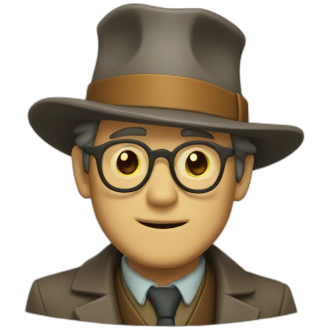 professor layton emoji