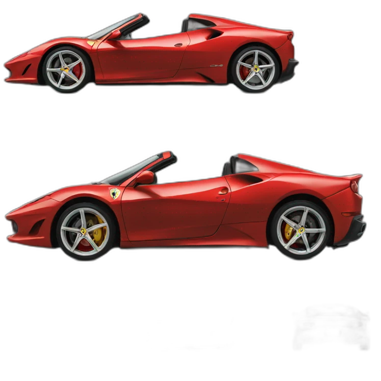 Ferrari emoji