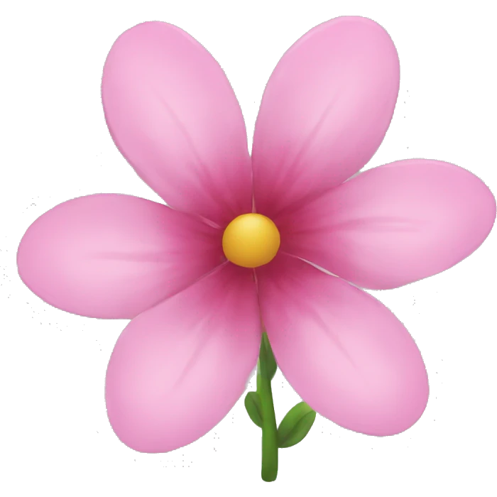 PINK FLOWERR emoji