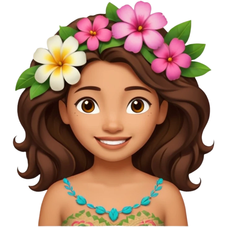 Moana emoji
