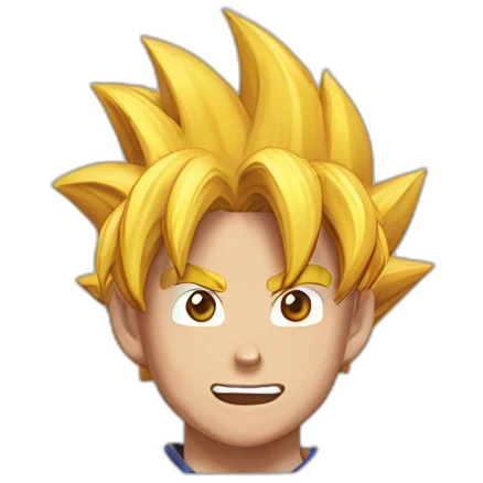 Goku emoji