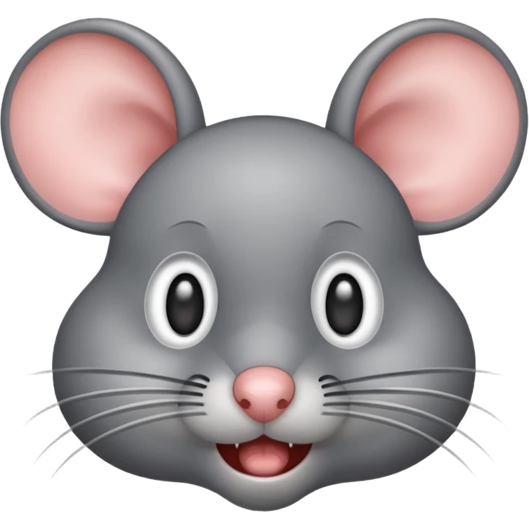 scared-mouse emoji