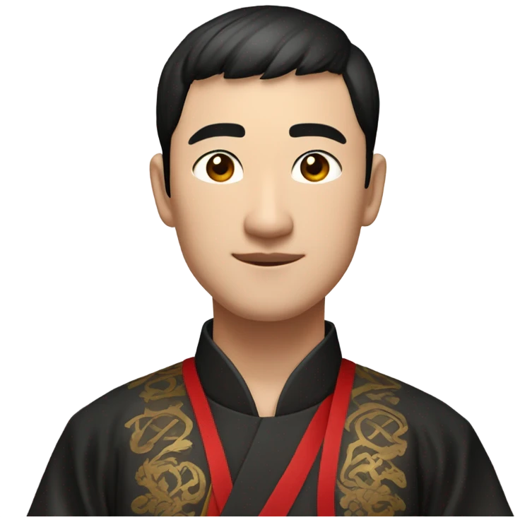 Chinese man  emoji