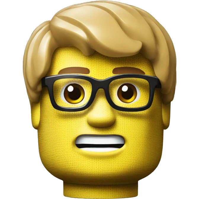 lego man emoji