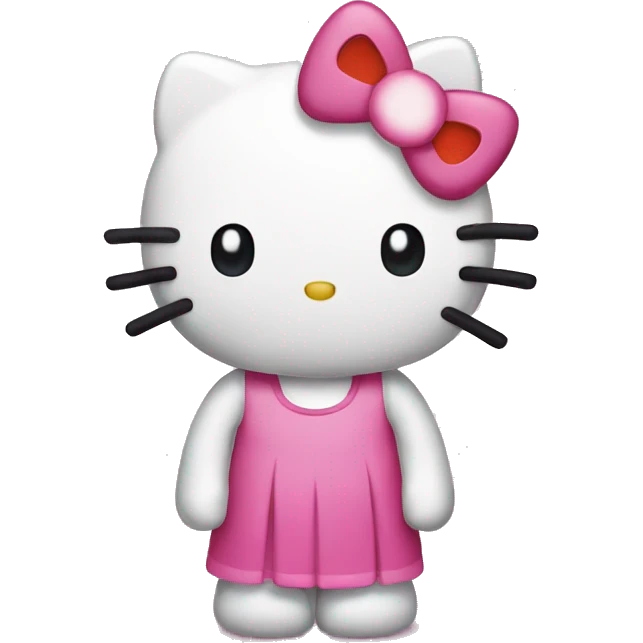hello kitty emoji