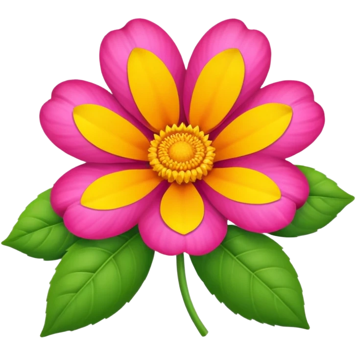 summer-themed emoji of a summer flower emoji
